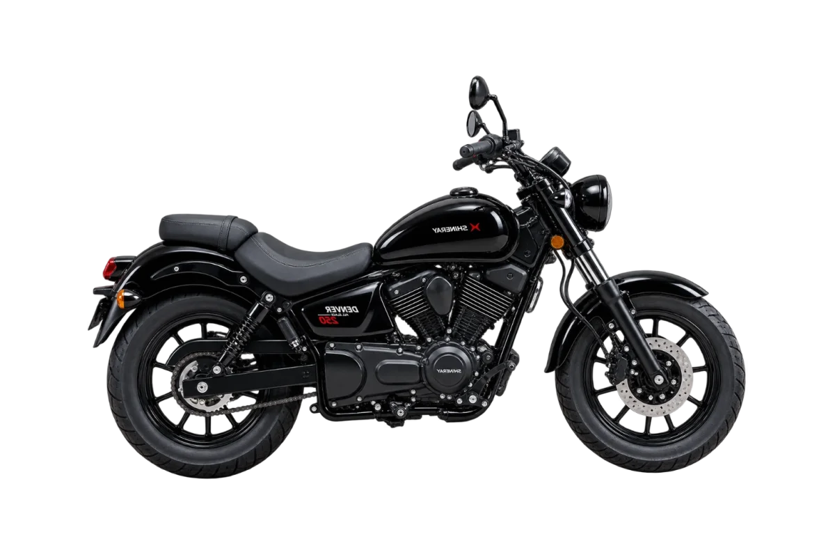 SHINERAY DENVER ALL BLACK 250